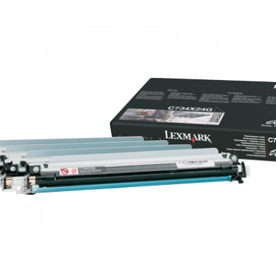 Lexmark C734X24G Black & Color Photoconductor Unit (20000 Pages) for C734, C736, C746n, C748, X734, X736, X738de, X748 Series